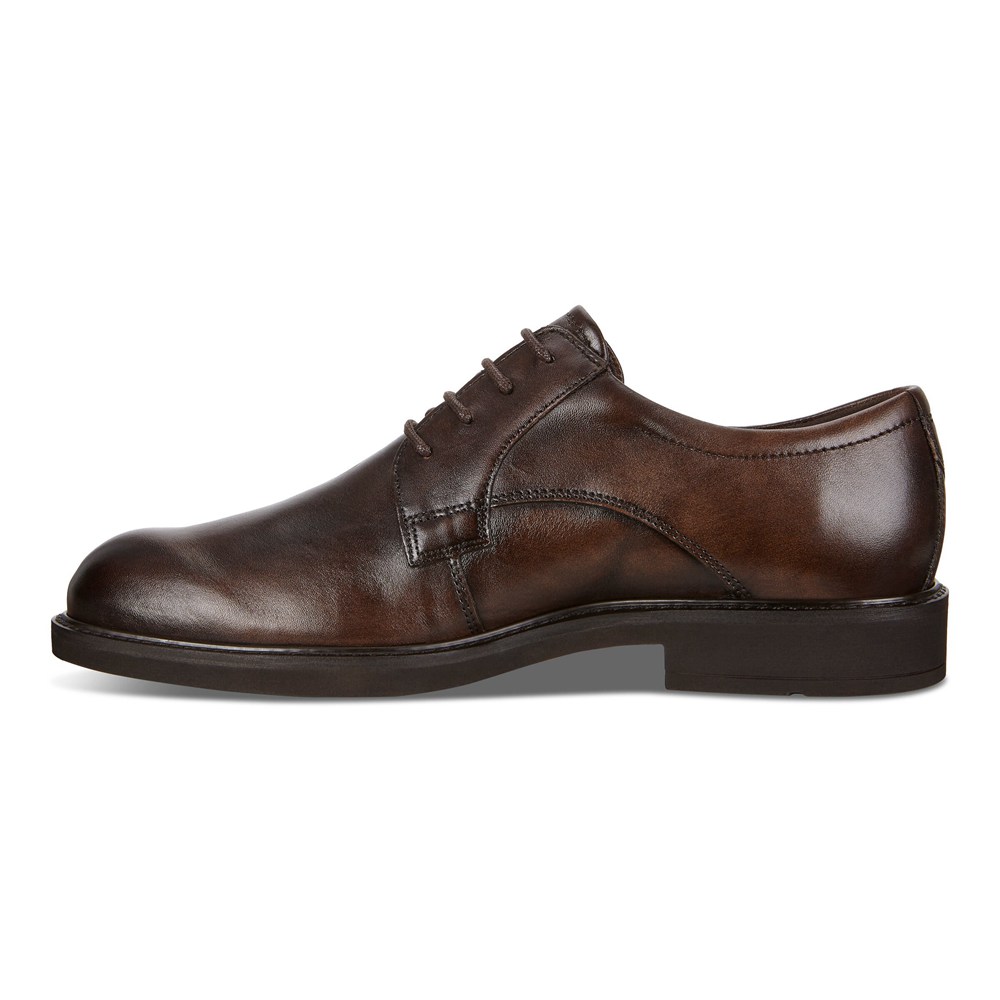 Zapatos De Vestir Hombre - ECCO Vitrus Iii - Marrom - EYX509371